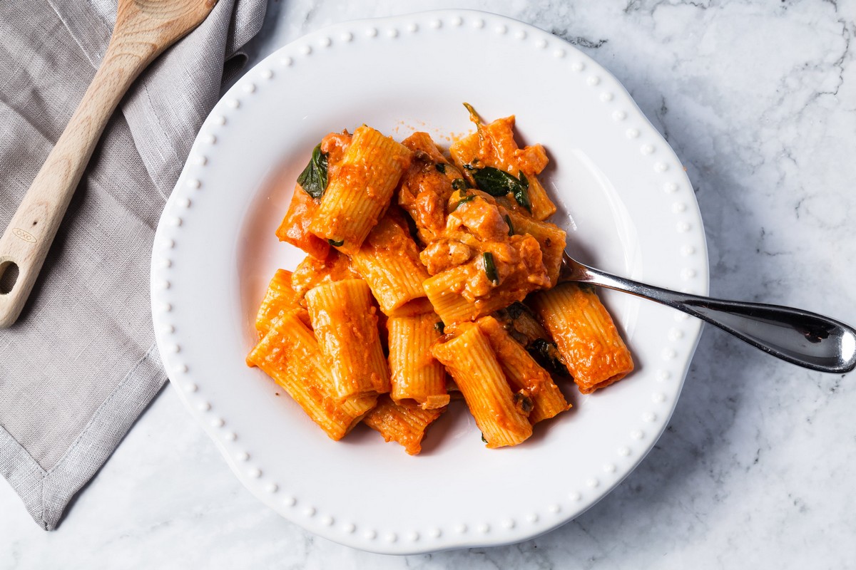 Rigatoni Speck